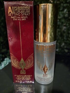 Charlotte Tilbury Airbrush Flawless Setting Spray - 1.1 fl oz / 34 ml - NIB